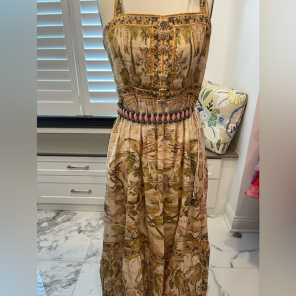 Zimmerman maxi dress